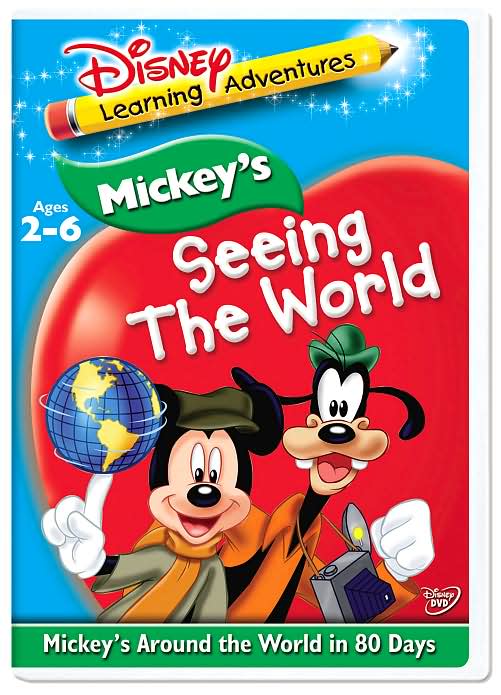 Mickey's Seeing the World