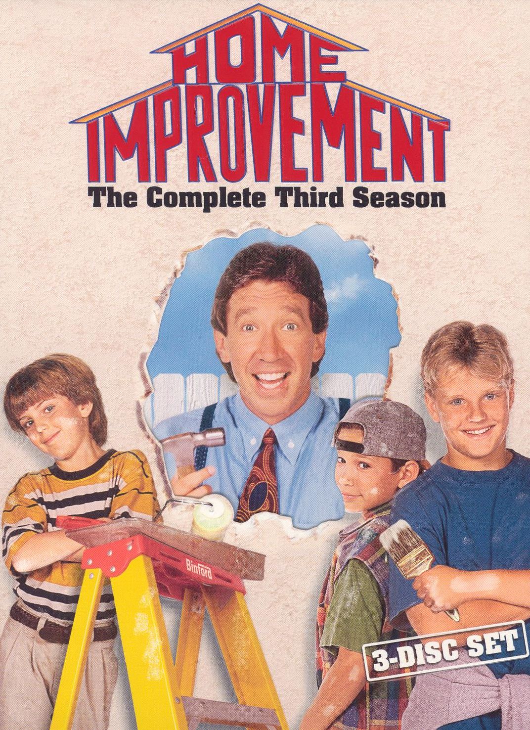 Home Improvement: The Complete Third Season [3 Discs]