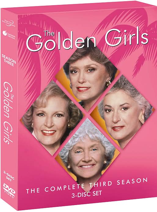 The Golden Girls: The Complete Season Three [3 Discs]