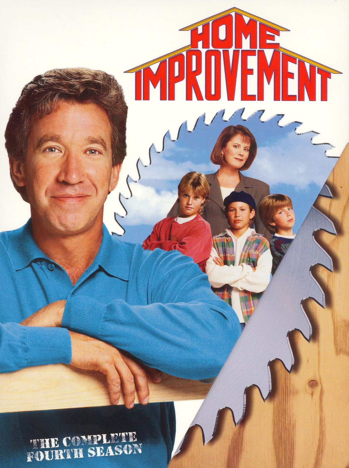 Home Improvement: The Complete Fourth Season [3 Discs]