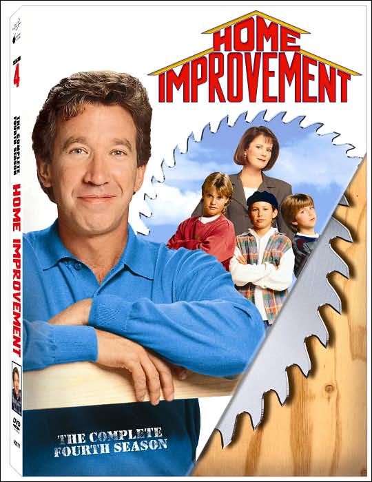 Home Improvement: The Complete Fourth Season [3 Discs]