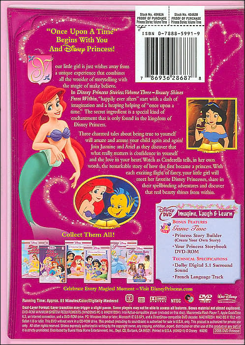 Disney Princess Stories, Vol. 3