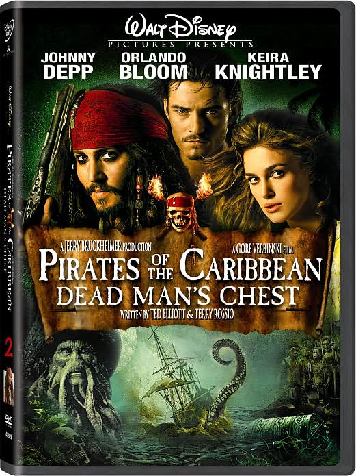 Pirates of the Caribbean: Dead Man's Chest [WS]