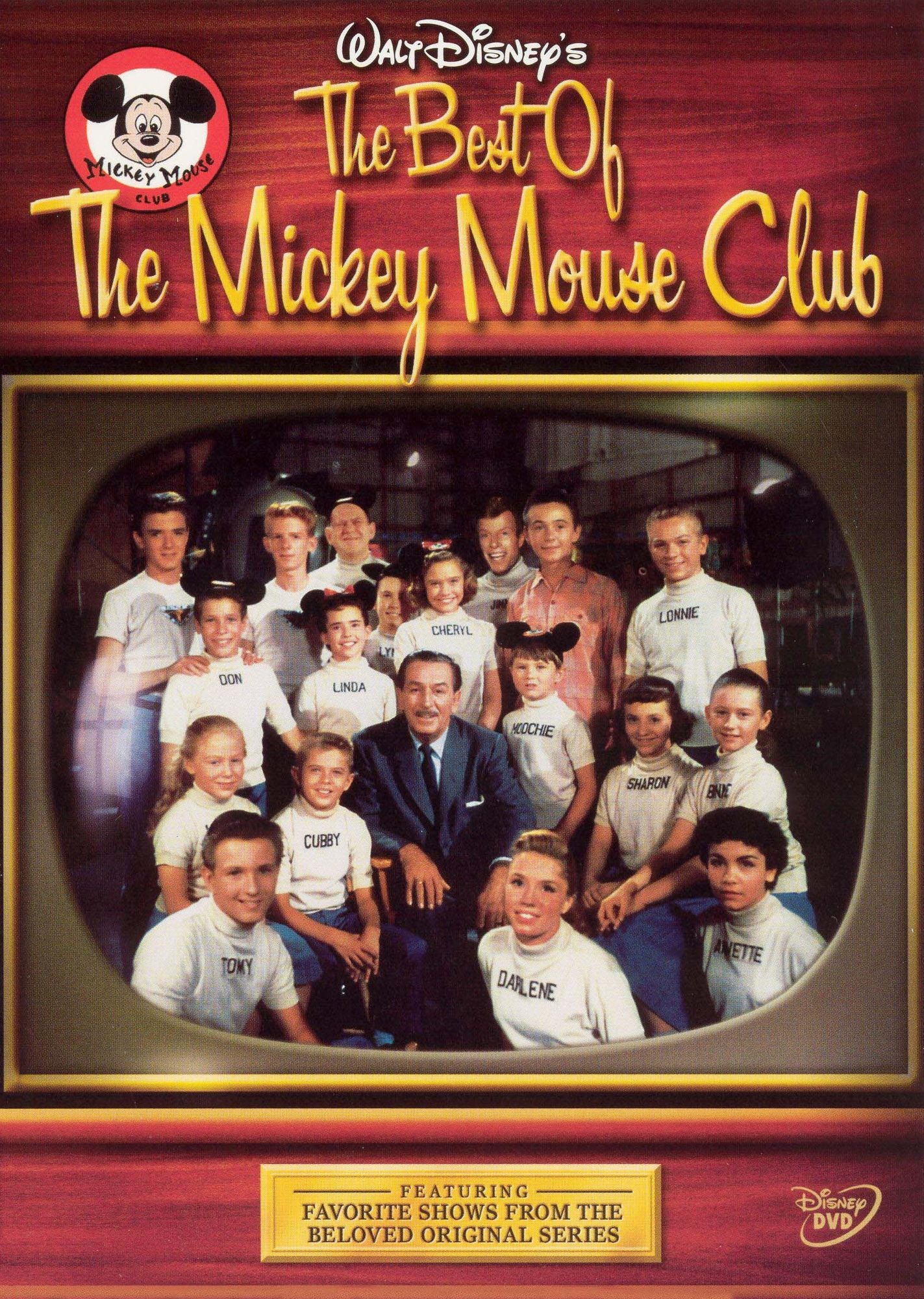 The Walt Disney's The Best of the Mickey Mouse Club