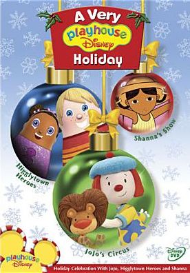 A Very Playhouse Disney Holiday