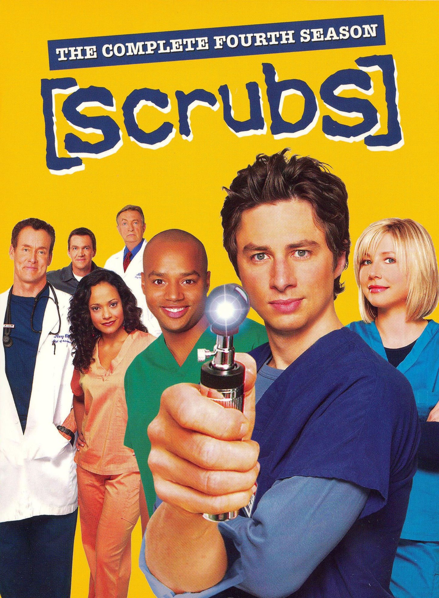 Scrubs: The Complete Fourth Season [3 Discs]