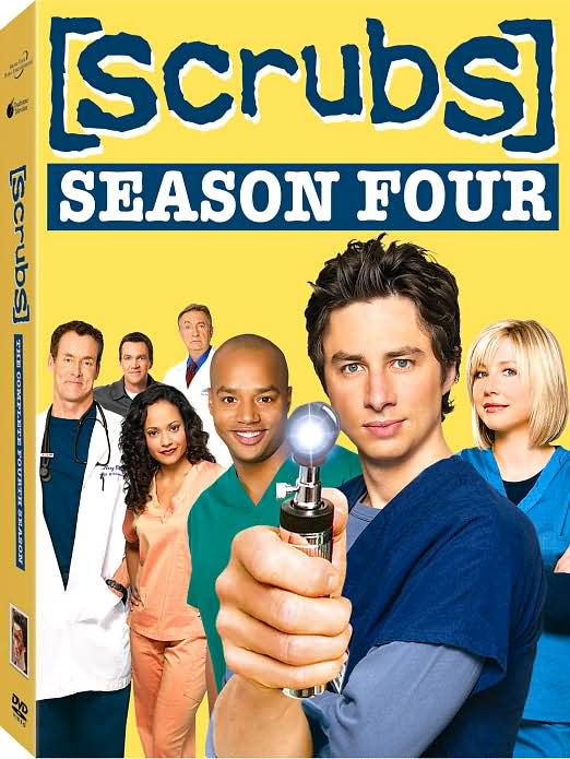 Scrubs: The Complete Fourth Season [3 Discs]