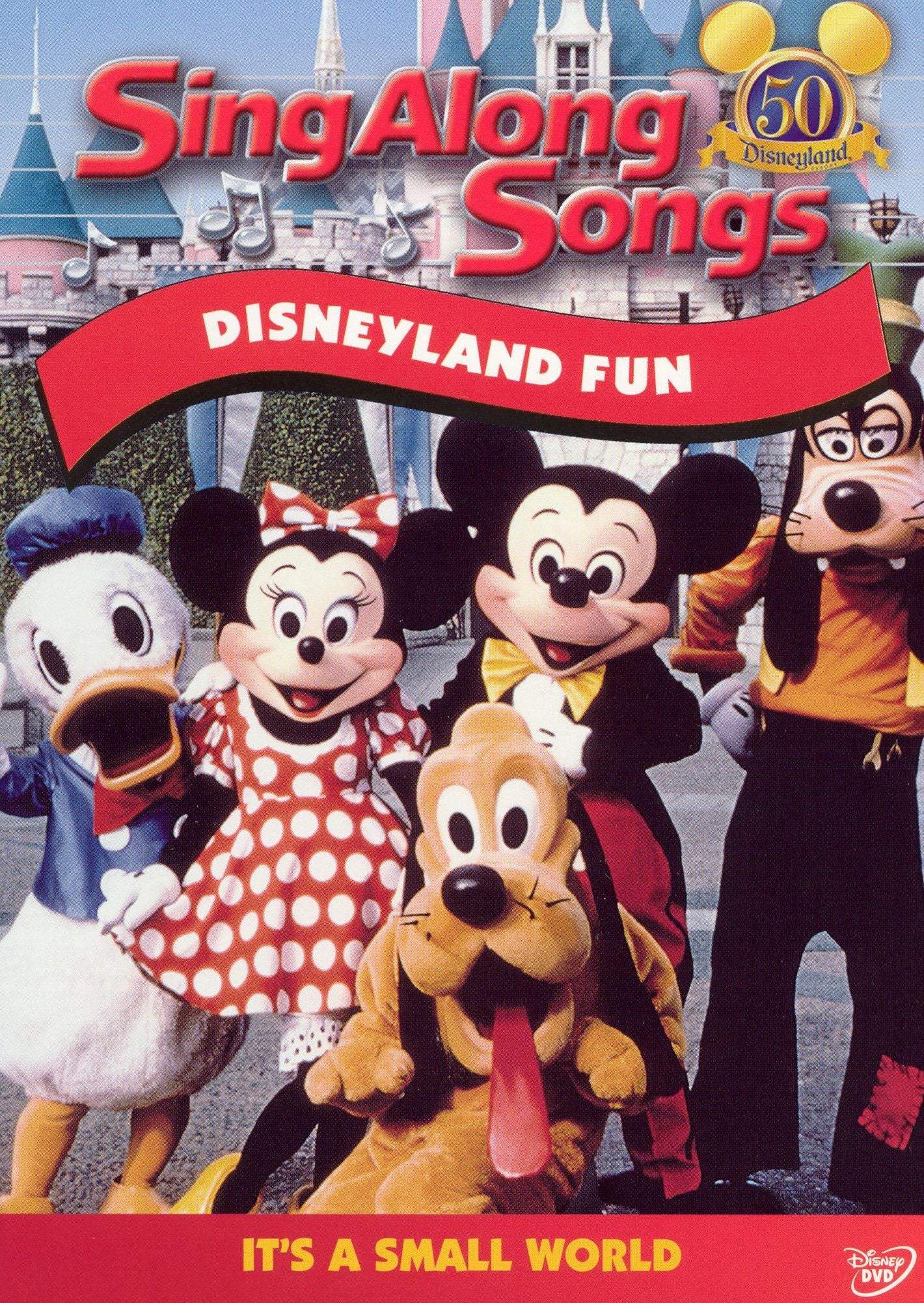 Sing Along Songs: Disneyland Fun - It's a Small World