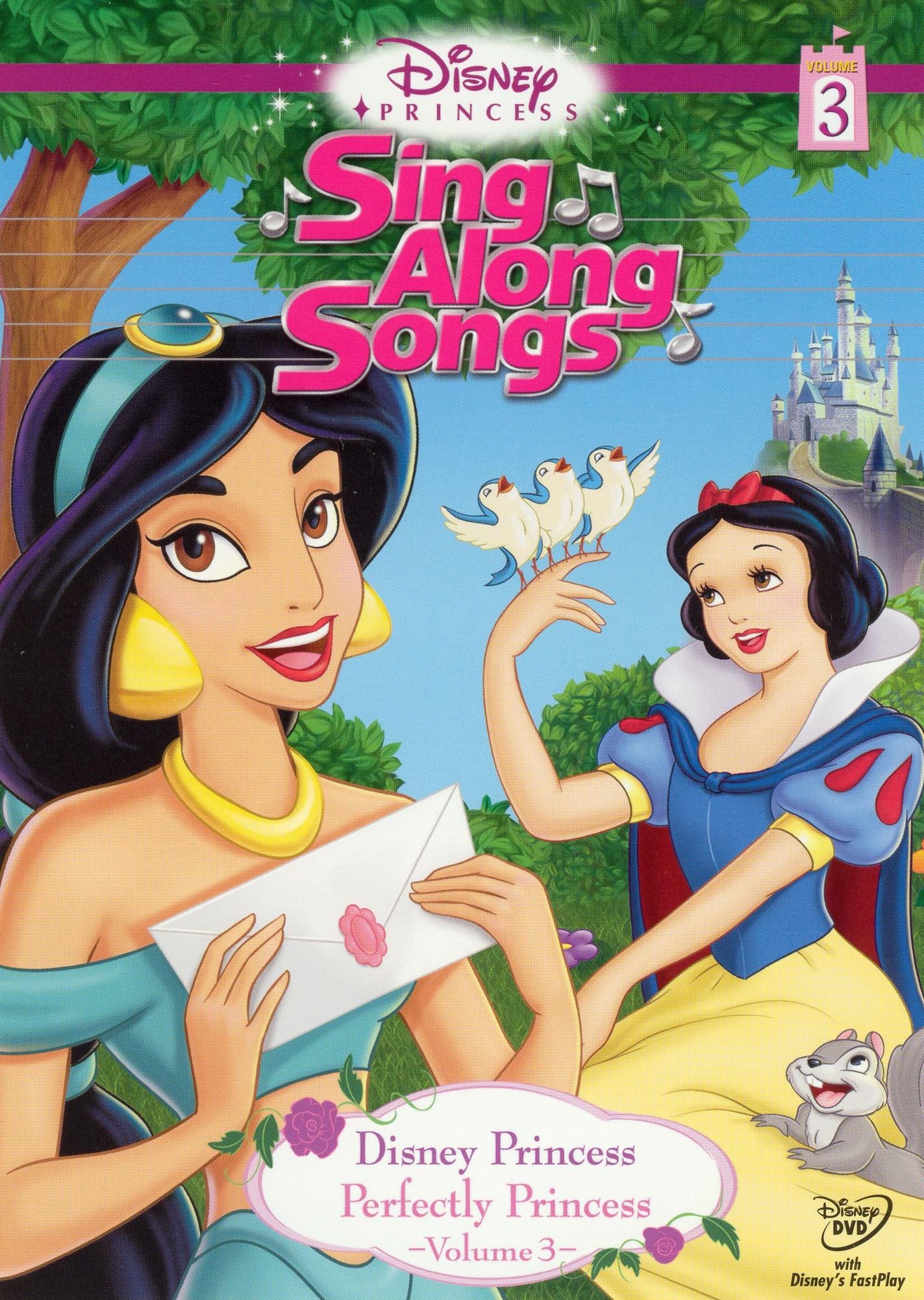 Disney Princess Sing Along Songs, Vol. 3: Perfectly Princess