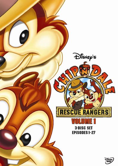 Chip 'N' Dale: Rescue Rangers, Vol. 1 [3 Discs]