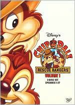 Chip 'N' Dale: Rescue Rangers, Vol. 1 [3 Discs]