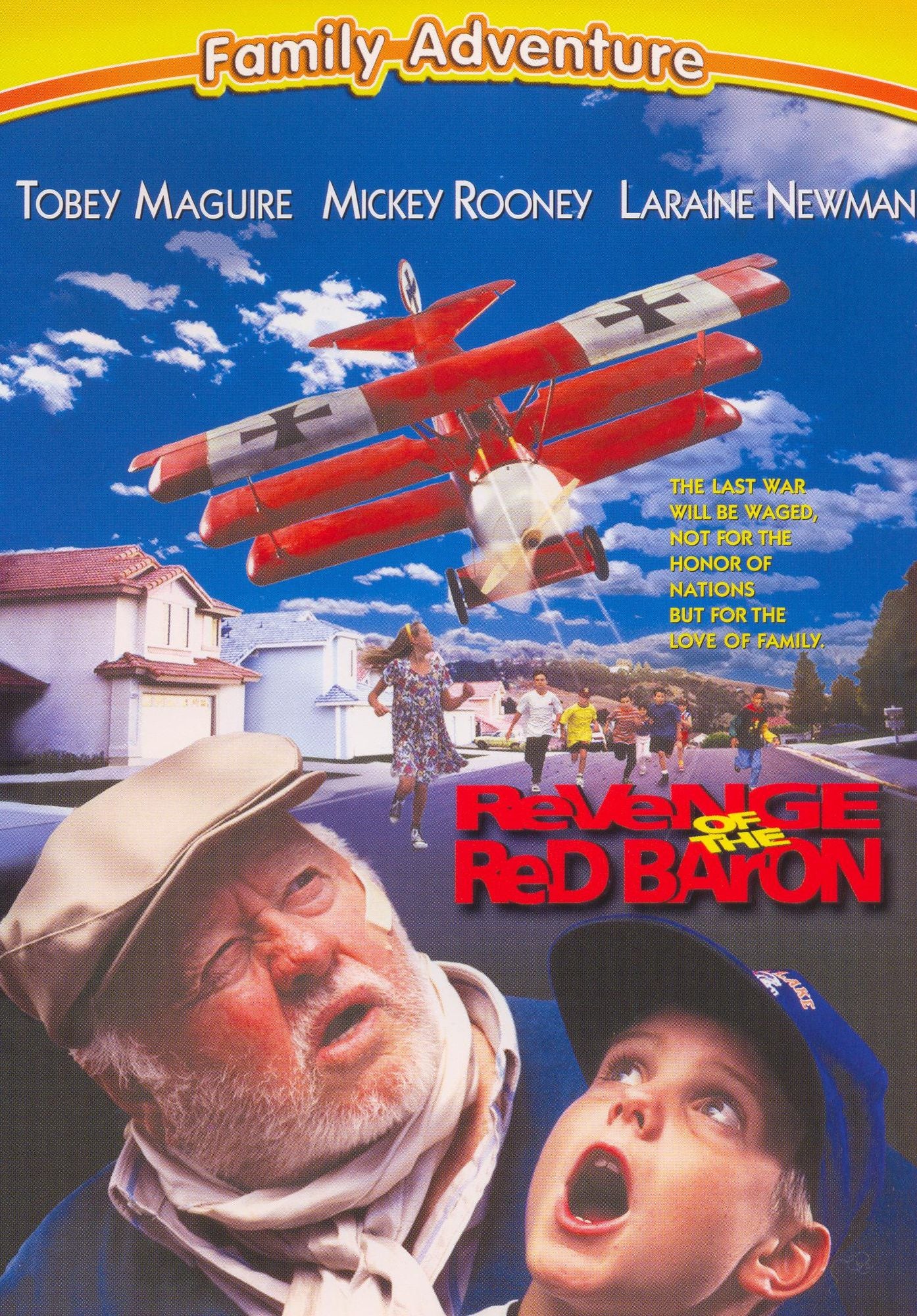 The Revenge of the Red Baron