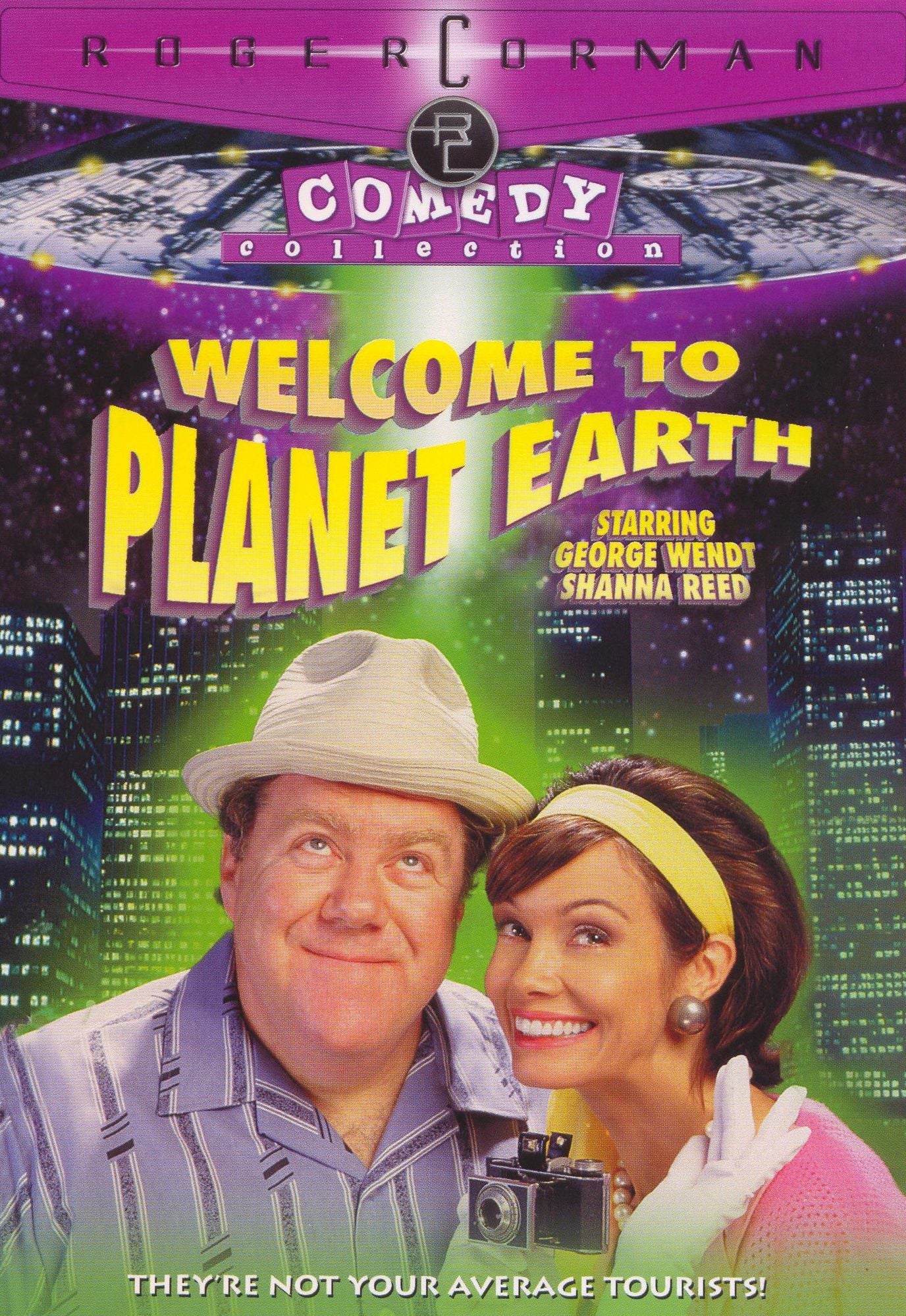 Welcome to Planet Earth