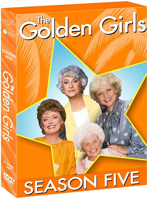 The Golden Girls: The Complete Fifth Season [3 Discs]