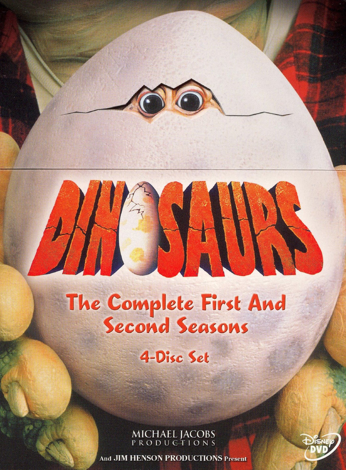 Dinosaurs: The Complete First and Second Seasons [4 Discs]