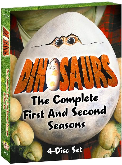 Dinosaurs: The Complete First and Second Seasons [4 Discs]