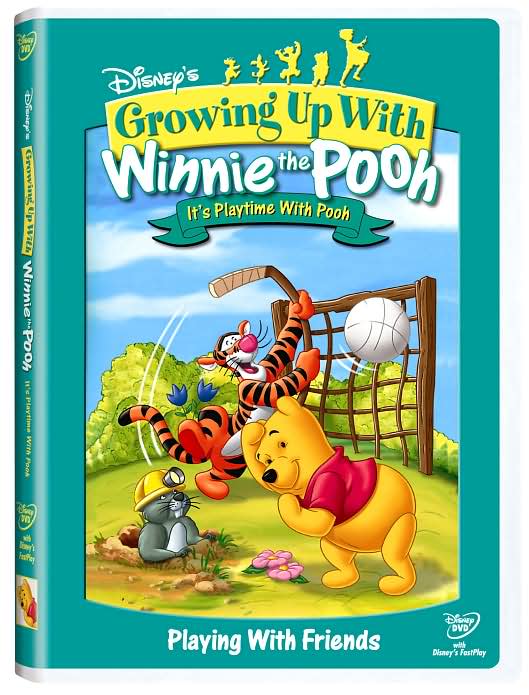 Growing Up with Winnie the Pooh: It's Playtime with Pooh
