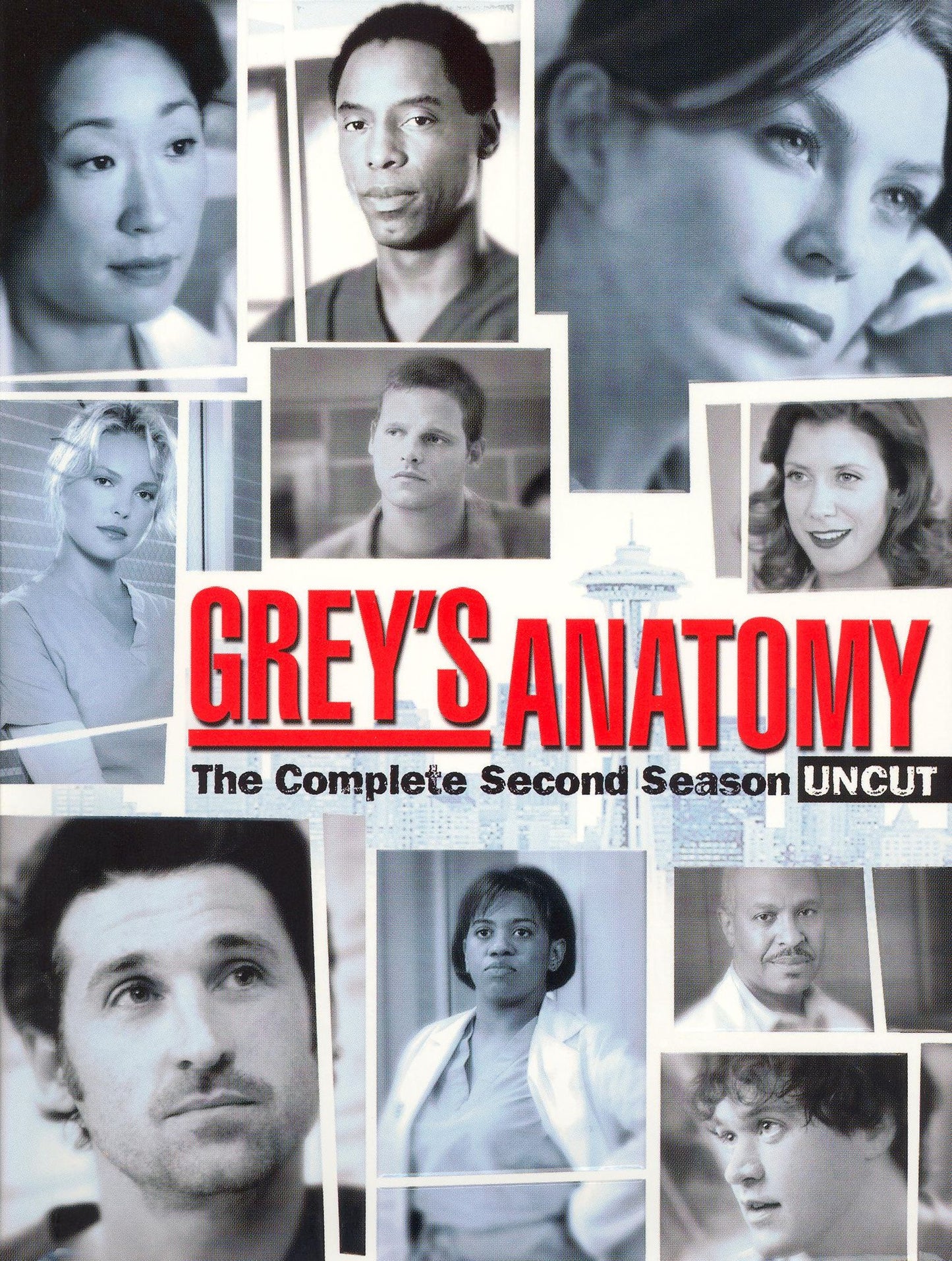Grey's Anatomy: The Complete Second Season [6 Discs]