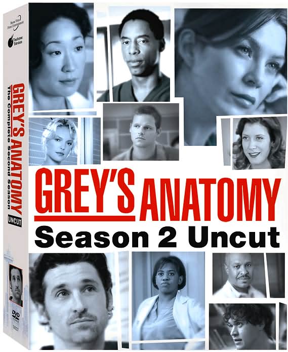 Grey's Anatomy: The Complete Second Season [6 Discs]