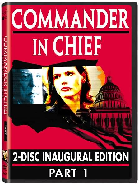 Commander in Chief, Part 1 - Inaugural Edition [2 Discs]