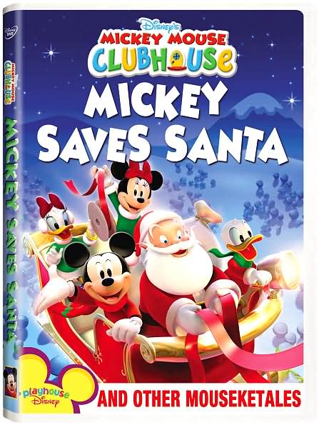 Mickey Mouse Clubhouse: Mickey Saves Santa and Other Mouseketales