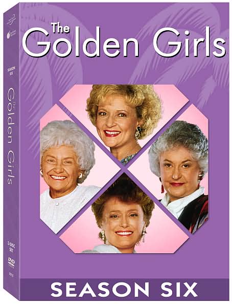 The Golden Girls: The Complete Sixth Season [3 Discs]
