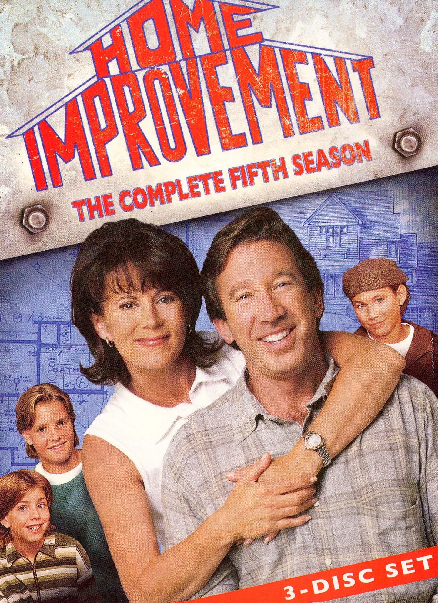 Home Improvement: The Complete Fifth Season [3 Discs]