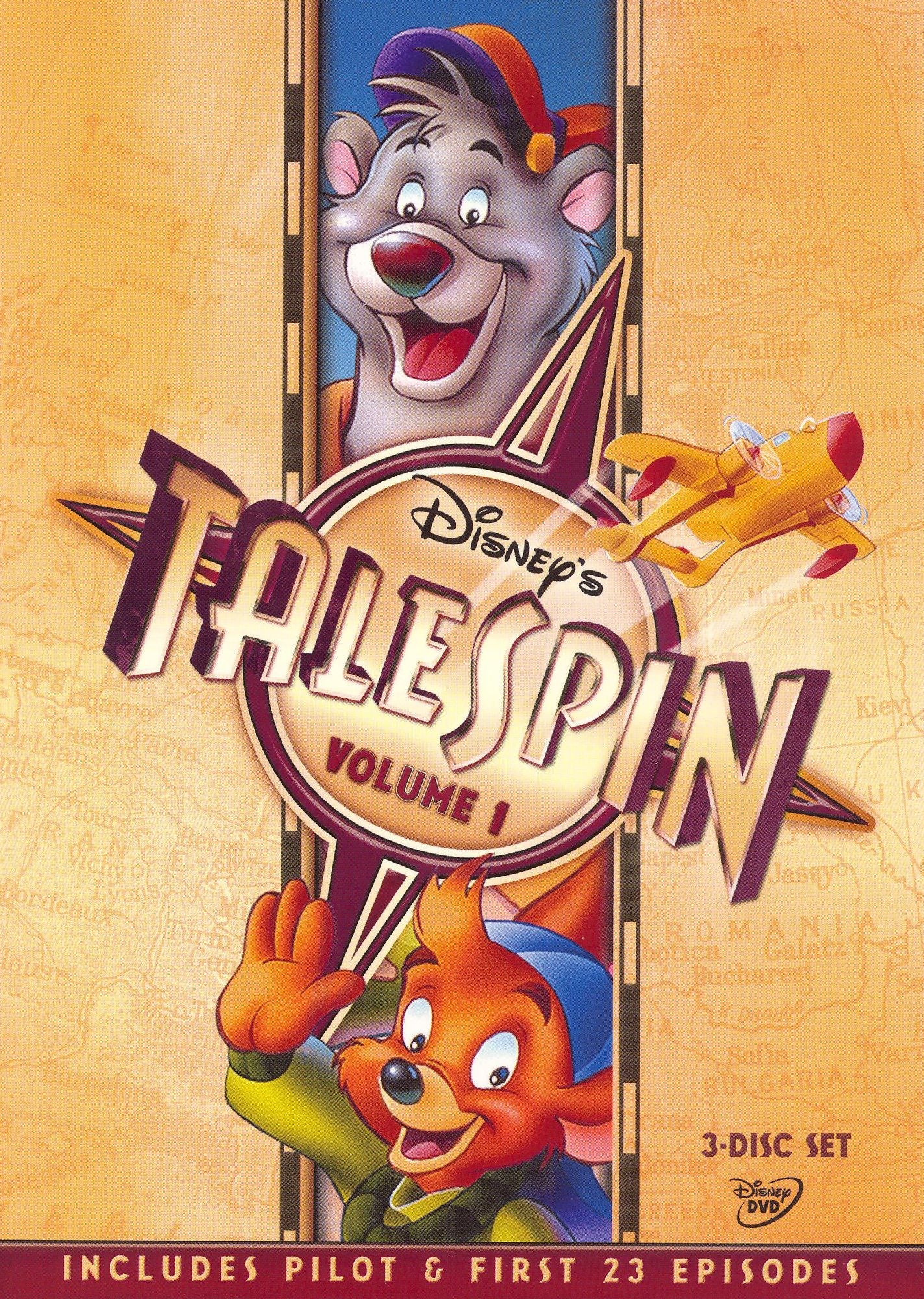 TaleSpin, Vol. 1: Episodes 1-27 [3 Discs]