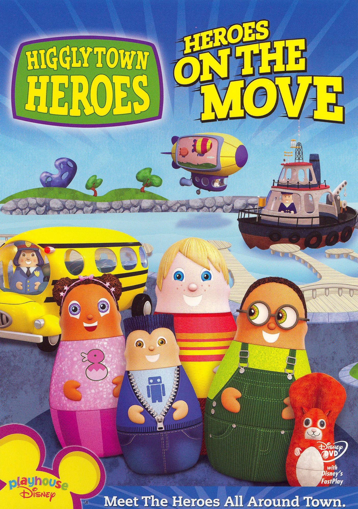 Higglytown Heroes: Heroes on the Move