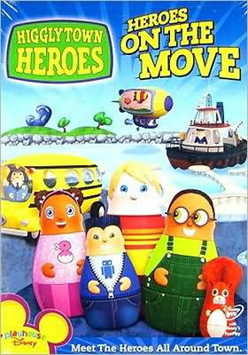 Higglytown Heroes: Heroes on the Move