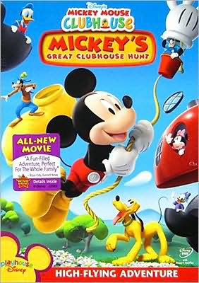 Mickey Mouse Clubhouse: Mickey's Great Clubhouse Hunt