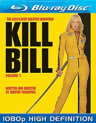 Kill Bill Vol. 1 [Blu-ray]