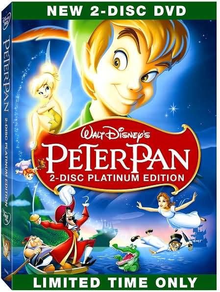 Peter Pan [Platinum Edition] [2 Discs]