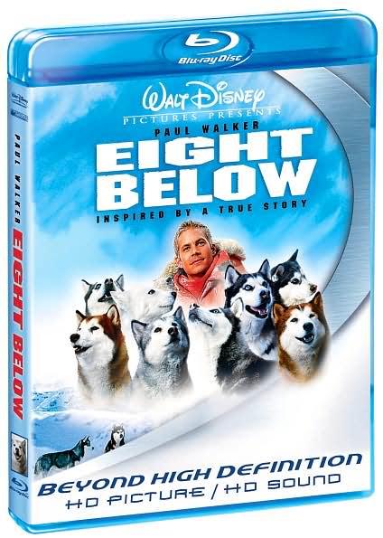 Eight Below [Blu-ray]