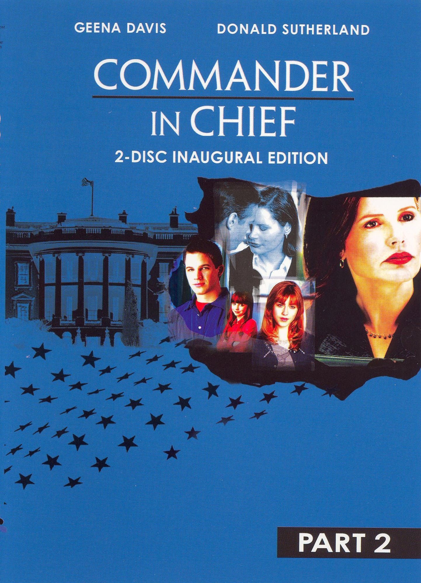 Commander in Chief, Part 2 - Inaugural Edition [2 Discs]