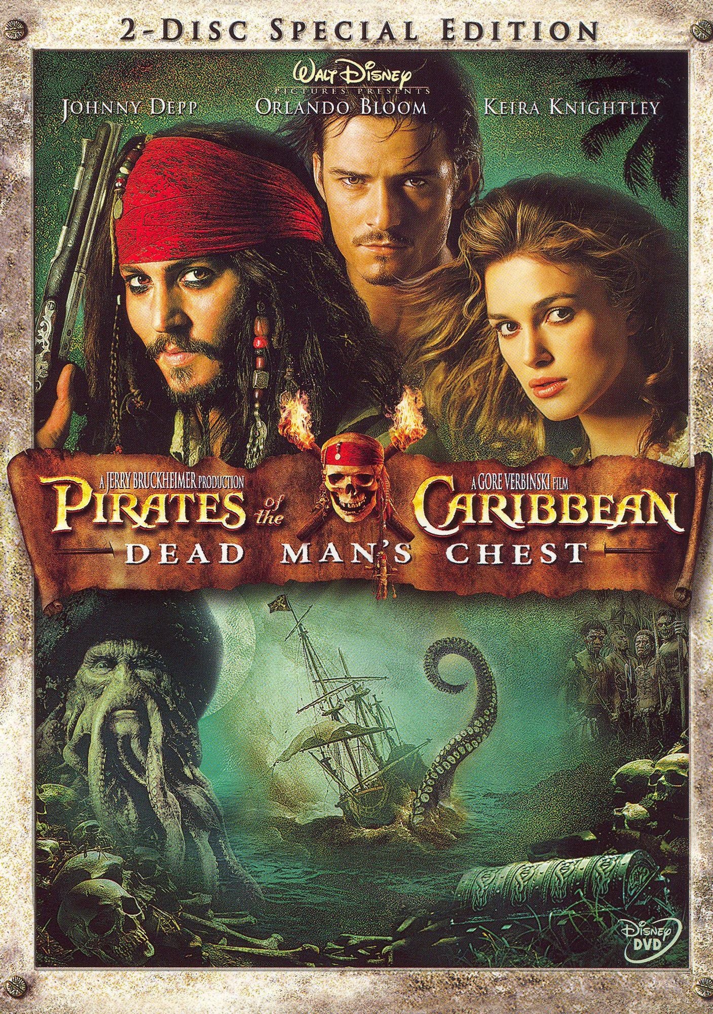 Pirates of the Caribbean: Dead Man's Chest [Special Edition] [2 Discs]