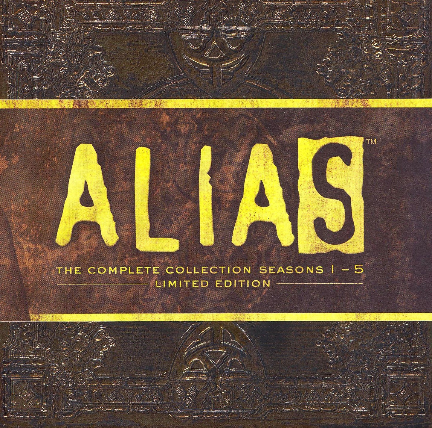 Alias: The Complete Seasons 1-5 [29 Discs]