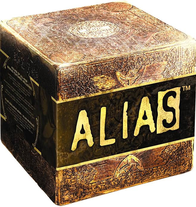 Alias: The Complete Seasons 1-5 [29 Discs]