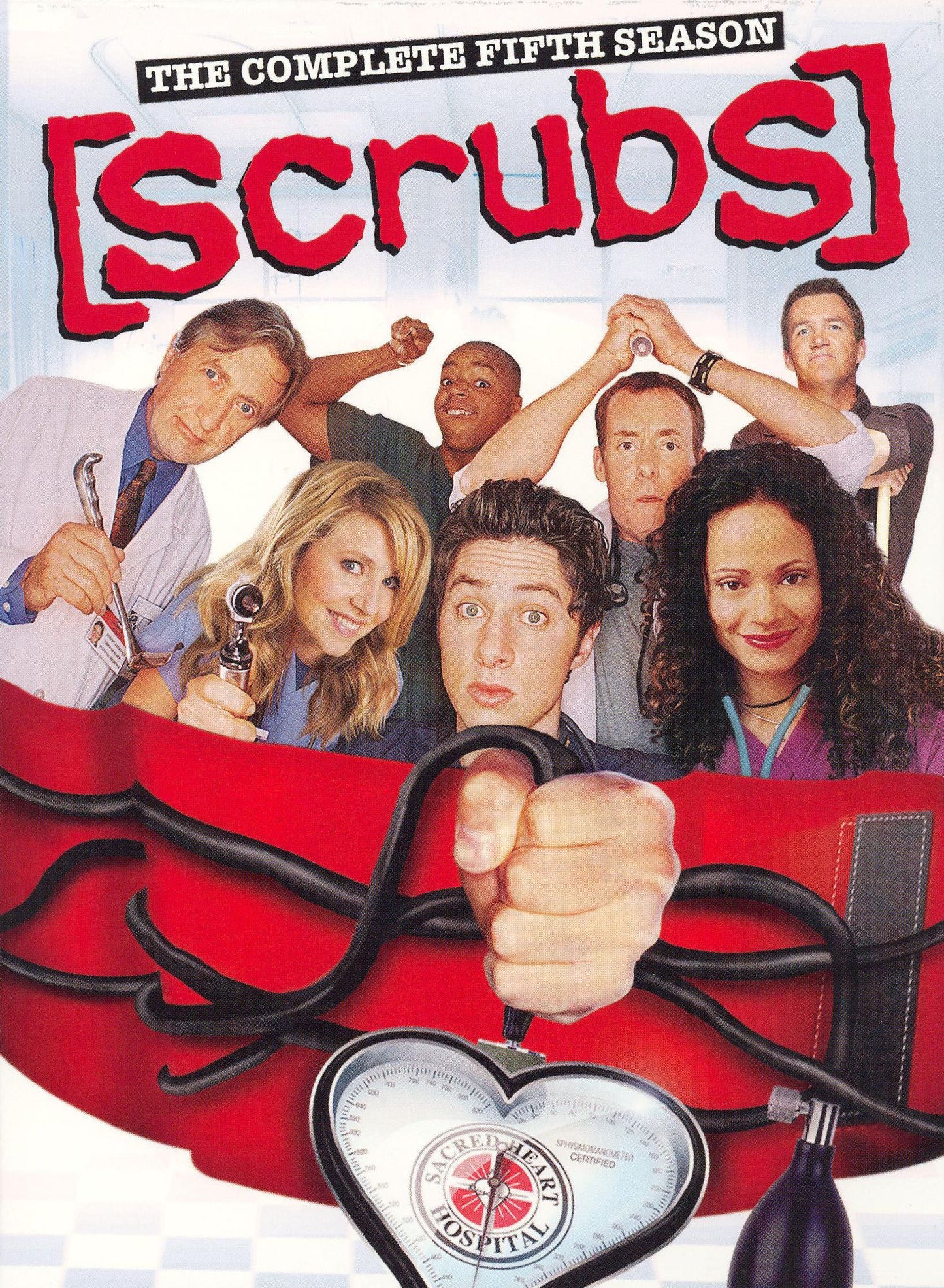 Scrubs: The Complete Fifth Season [3 Discs]