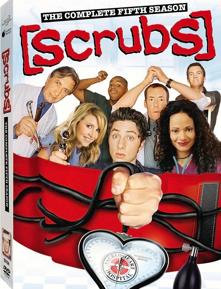 Scrubs: The Complete Fifth Season [3 Discs]