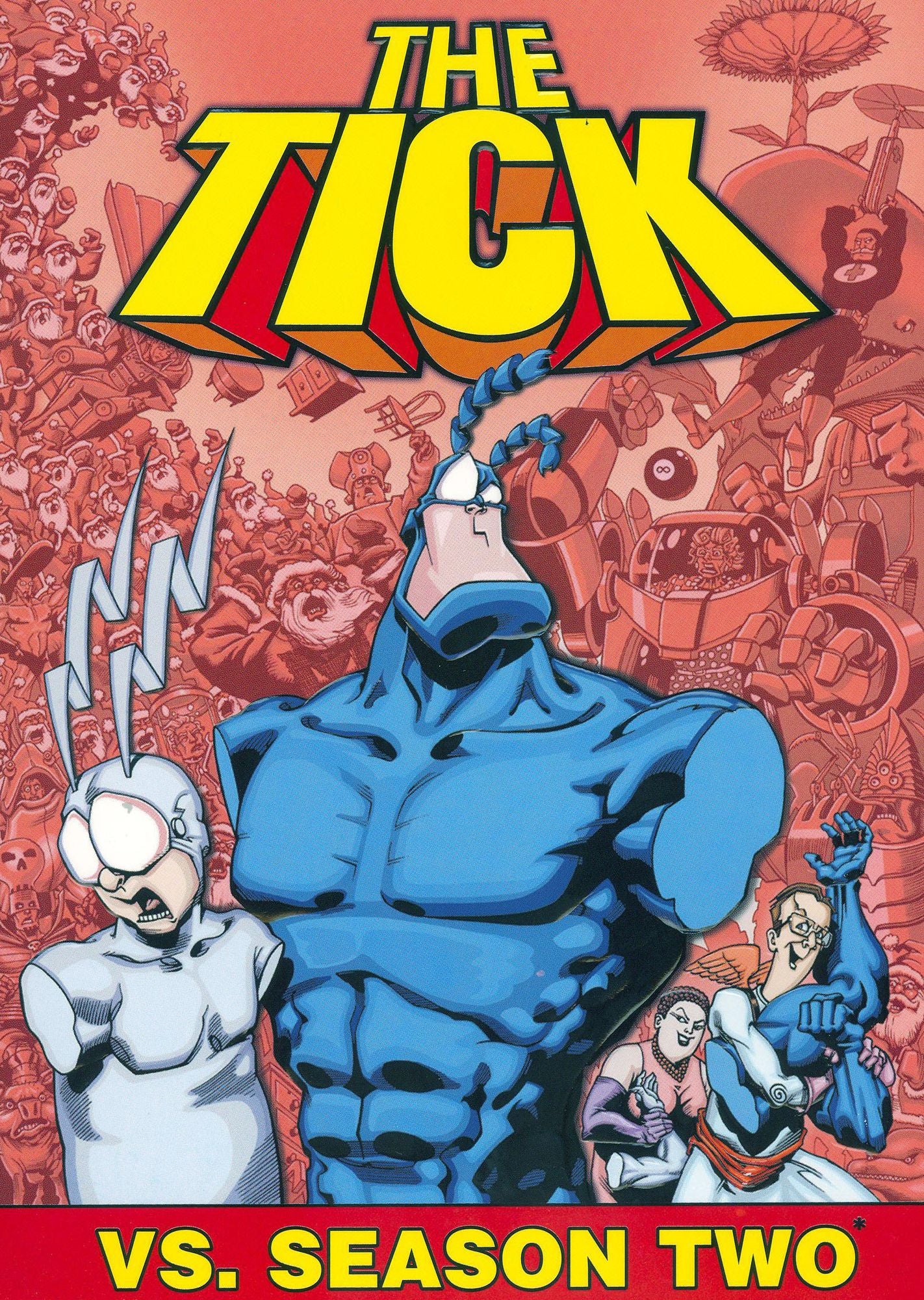 The Tick vs. Season Two [2 Discs]