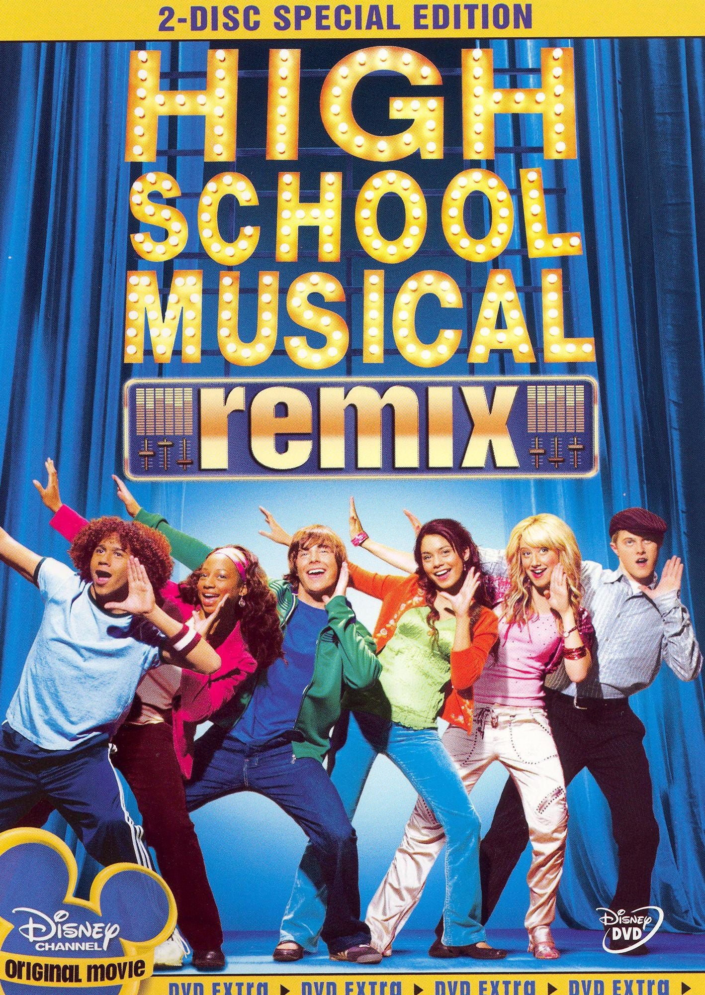 High School Musical [Remix] [2 Discs]
