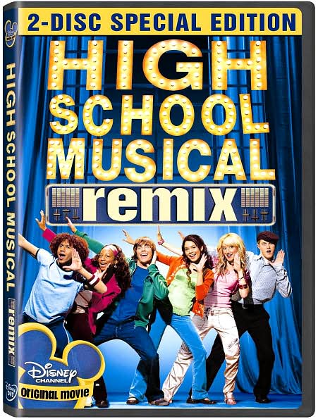 High School Musical [Remix] [2 Discs]