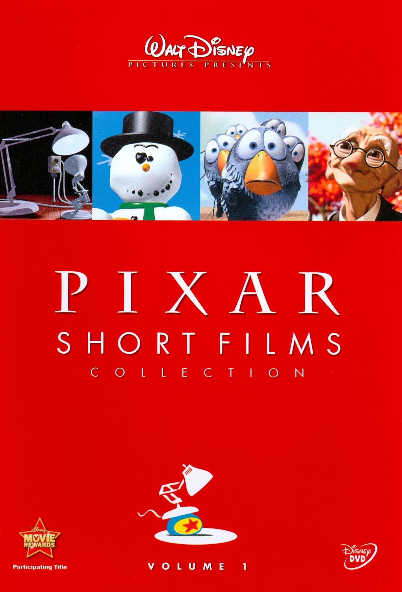 Pixar Short Films Collection, Vol. 1