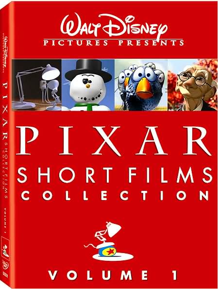 Pixar Short Films Collection, Vol. 1