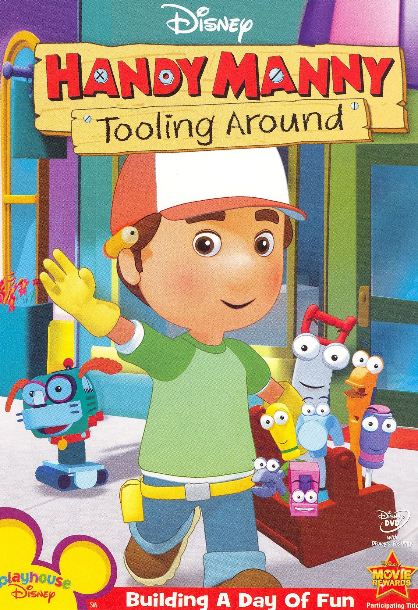 Handy Manny: Tooling Around