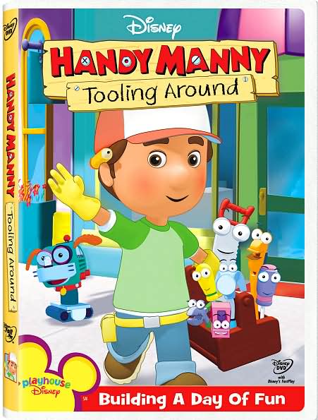 Handy Manny: Tooling Around