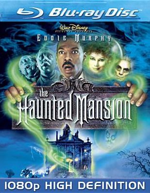 The Haunted Mansion [Blu-ray]