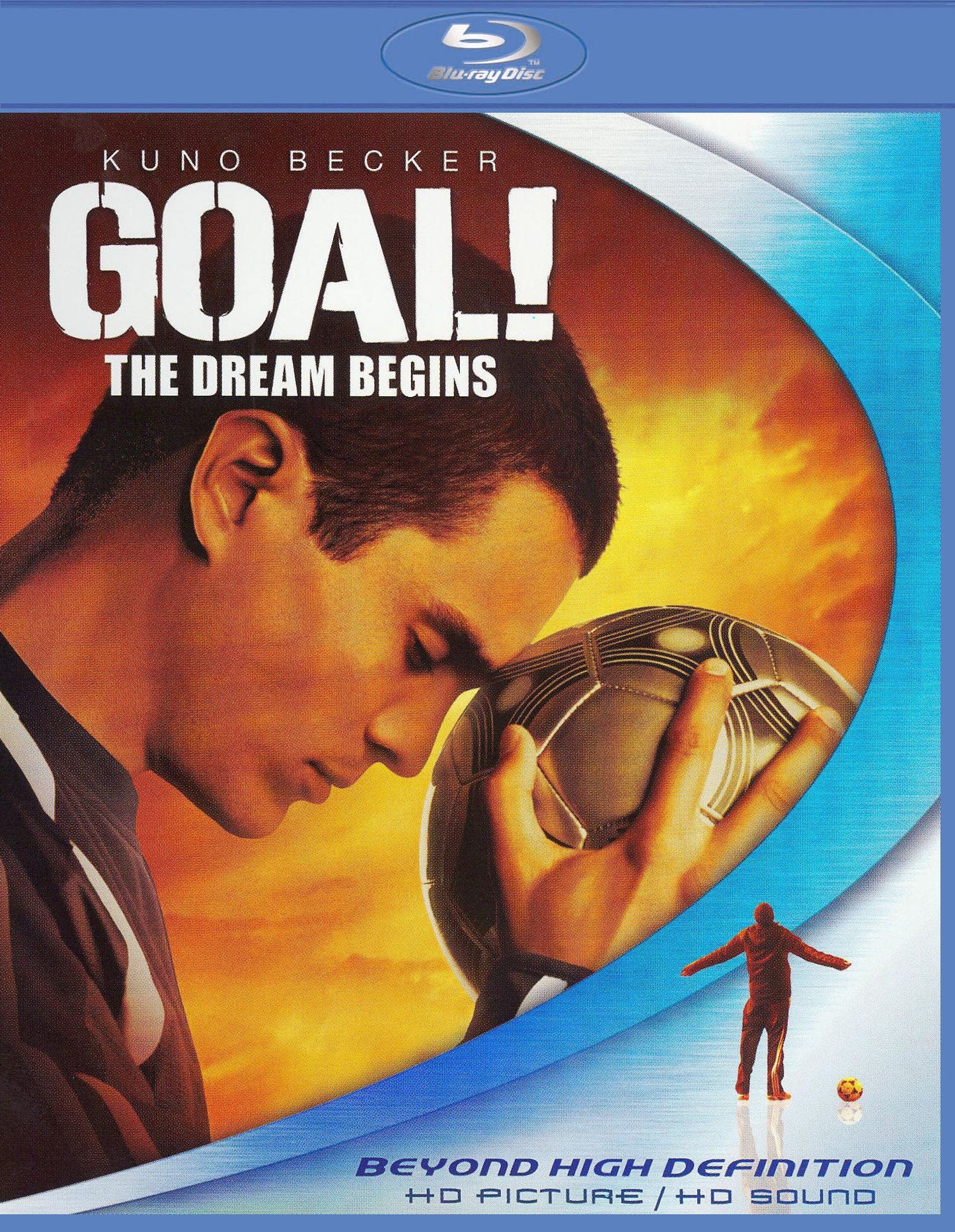 Goal! The Dream Begins [Blu-ray]