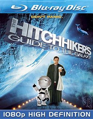 The Hitchhiker's Guide to the Galaxy [Blu-ray]